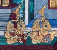 Thai Mural Painting
